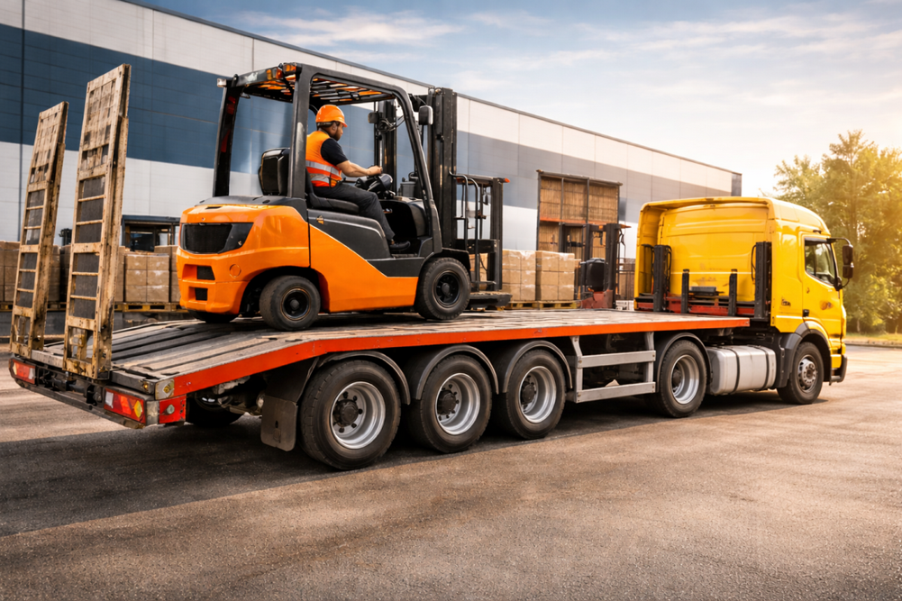 wynajem wóżków widłowych